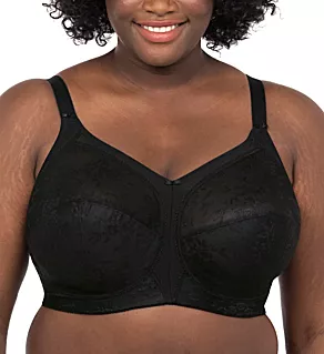 Verity Non-Wired Bra Black 34H