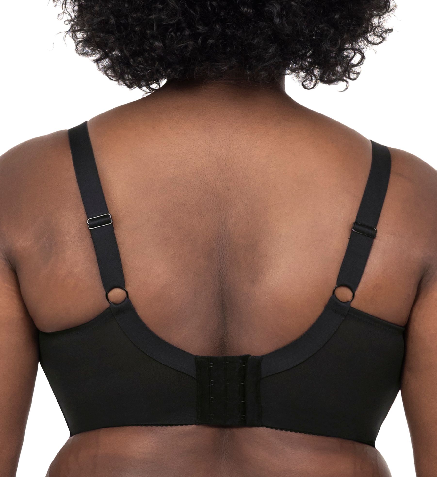 Goddess Verity Non-Wired Bra Black 44K  - Image 2