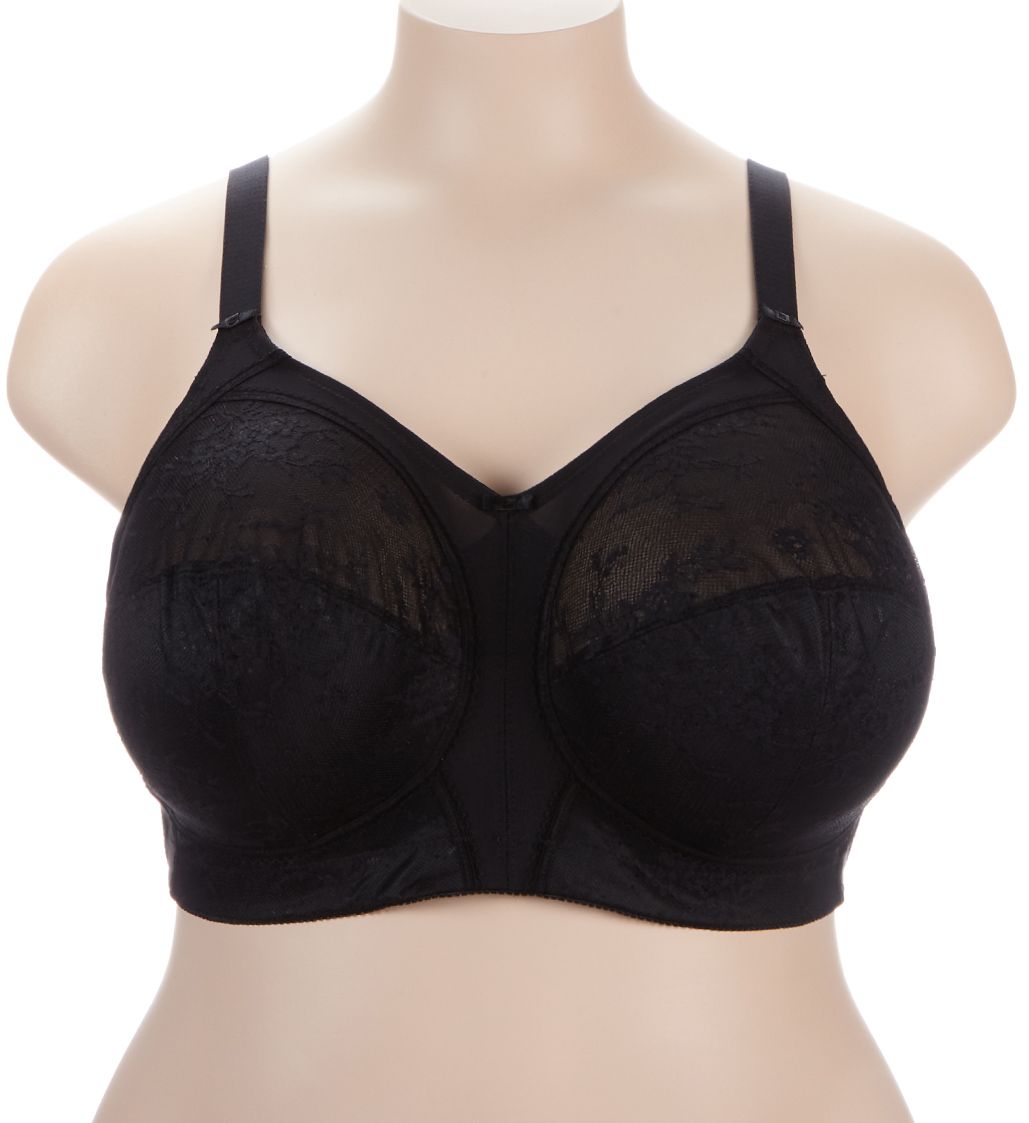 Goddess Verity Non-Wired Bra Black 44K  - Image 1