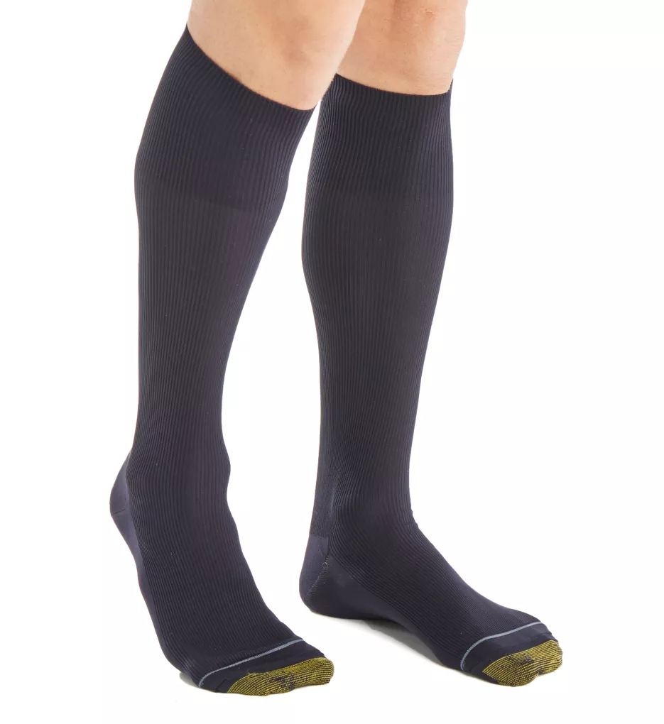 Metropolitan Over The Calf Dress Socks - 3 Pack NAV O/S