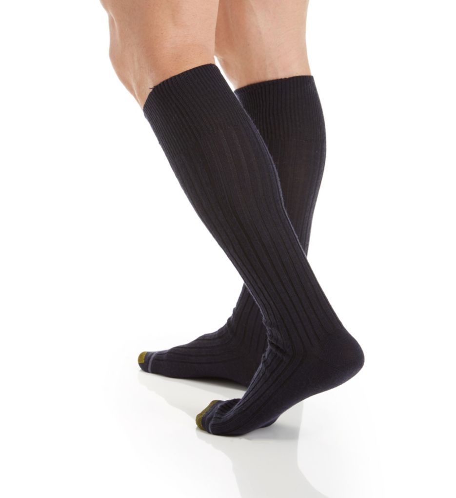 Windsor Wool Over The Calf Dress Socks - 3 Pack