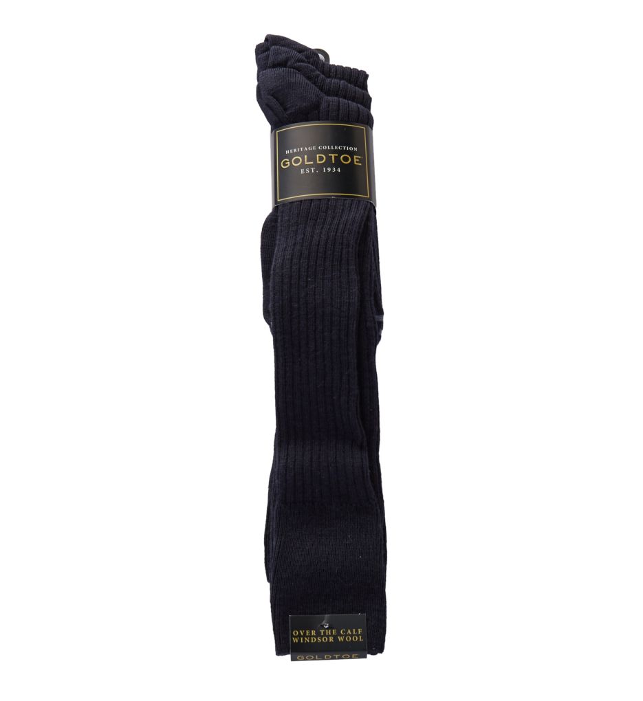 Windsor Wool Over The Calf Dress Socks - 3 Pack-fs