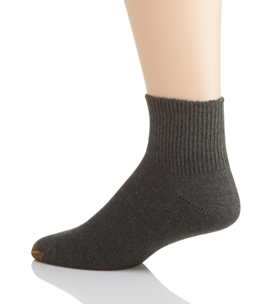 Wellness Non Binding Rayon Quarter Sock - 2 Pack-bs