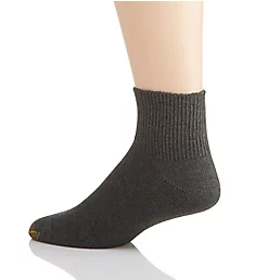 Wellness Non Binding Rayon Quarter Sock - 2 Pack