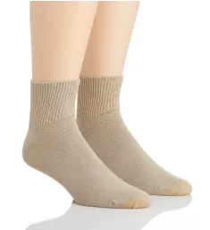 Wellness Non Binding Rayon Quarter Sock - 2 Pack