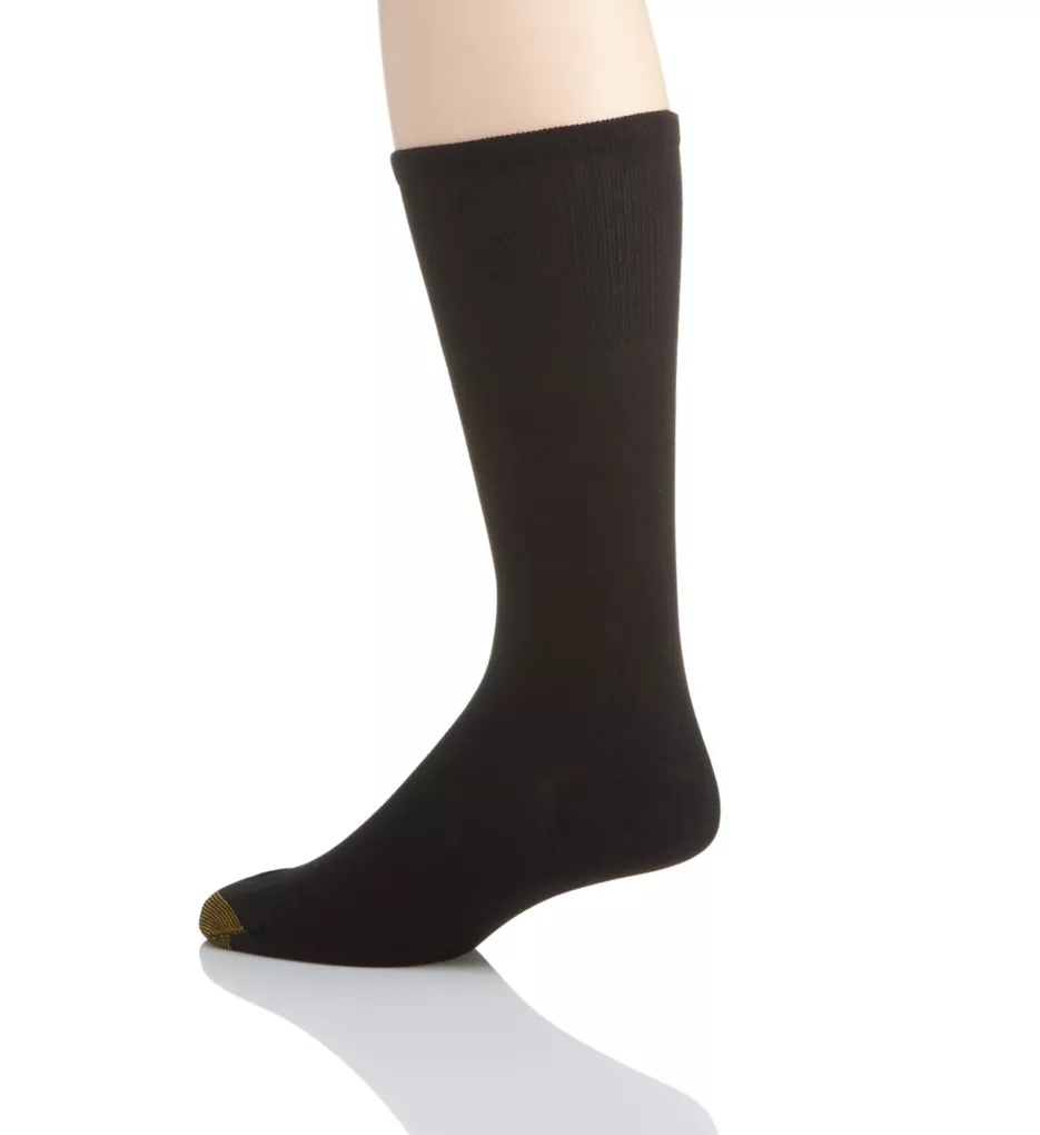 Wellness Non Binding Rayon Quarter Sock 2 Pack by Gold Toe