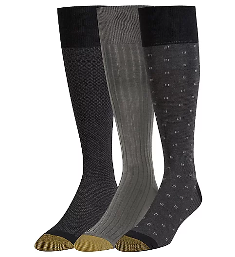 Gold Toe Over The Calf Premium Fashion Socks - 3 Pack 2055H