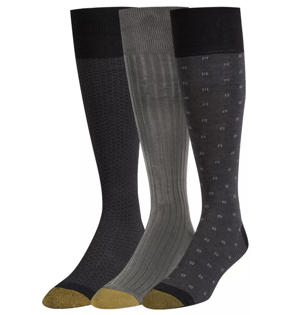 Over The Calf Premium Fashion Socks - 3 Pack