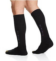 Over The Calf Classic Fashion Socks - 3 Pack BLK O/S