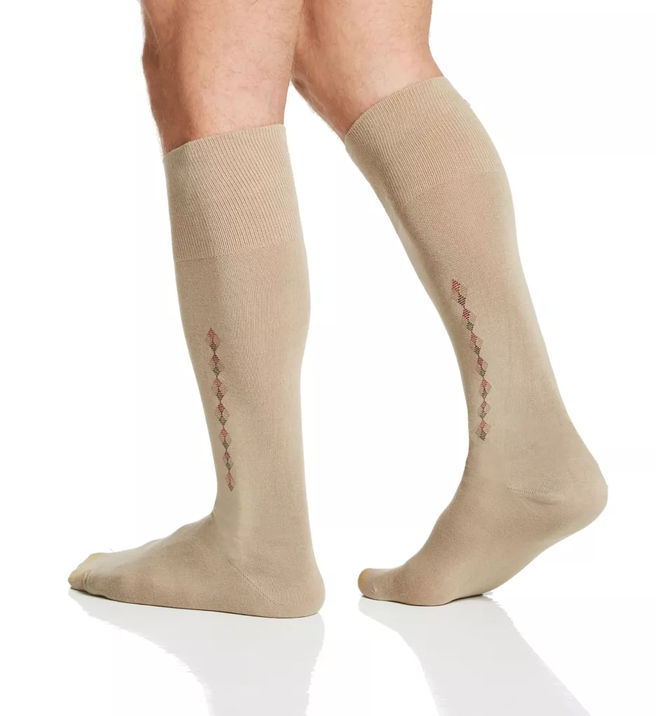 Over The Calf Classic Fashion Socks - 3 Pack