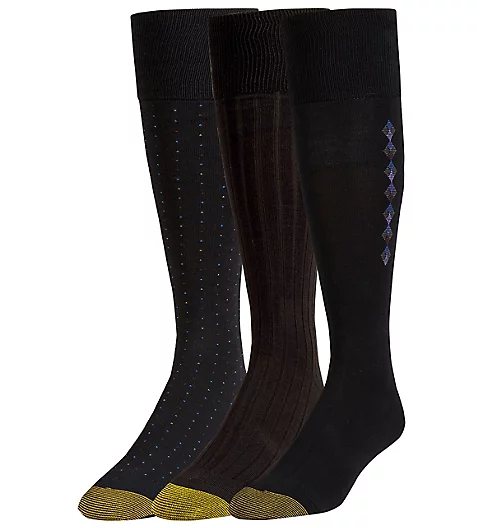 Gold Toe Over The Calf Classic Fashion Socks - 3 Pack 2056H