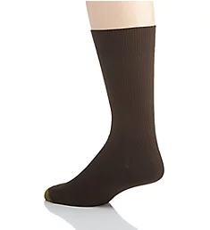 Wellness Comfort Top Nylon Crew Socks - 2 Pack