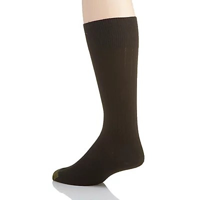 Wellness Comfort Top Nylon Crew Socks - 2 Pack