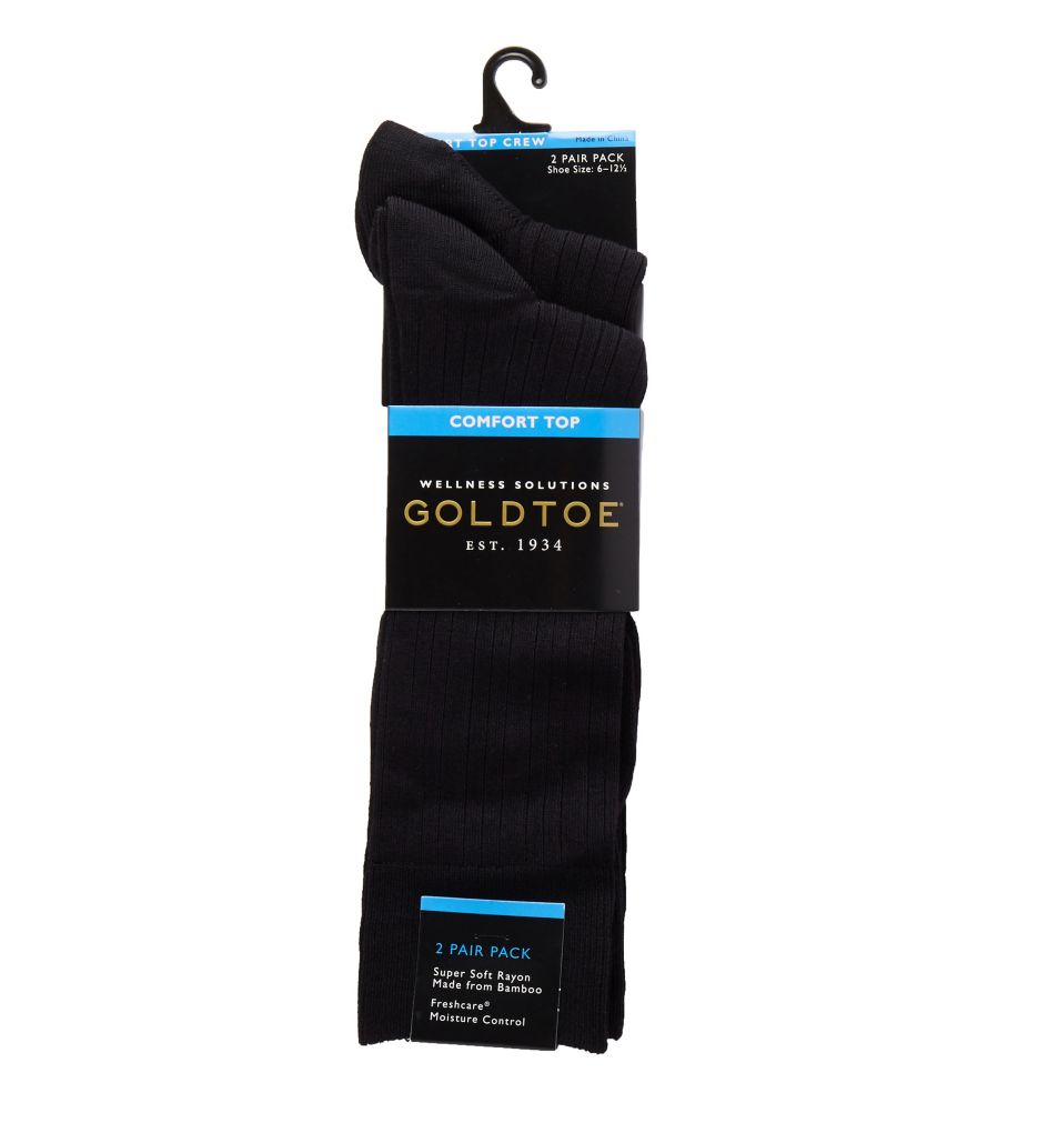 Men's gold toe 202s non 2025 binding super soft crew socks