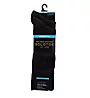 Gold Toe Wellness Comfort Top Nylon Crew Socks - 2 Pack 206S - Image 1