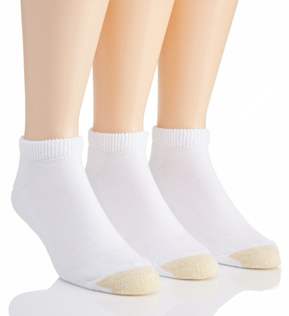 Ultra Tec No Show Socks - 3 Pack