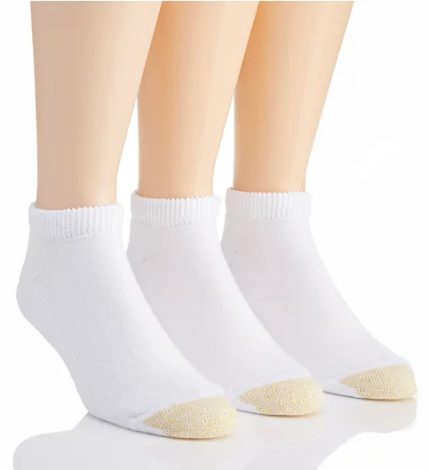 Gold Toe Ultra Tec No Show Socks - 3 Pack 2185P