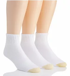 Ultra Tec Quarter Socks - 3 Pack