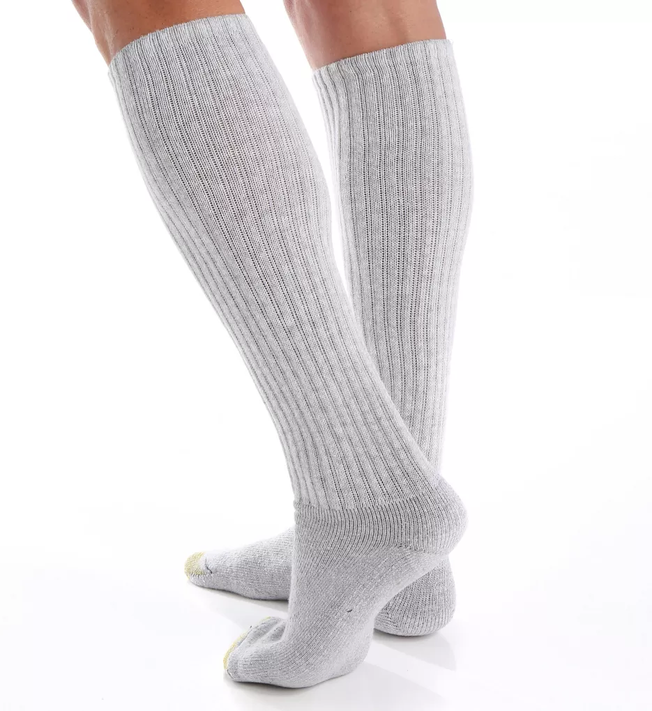 Ultra Tec Over The Calf Athletic Socks - 3 Pack WHT O/S