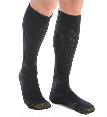 Multipairs Gold Toe Men's Ultra Tec Performance Over-The-Calf Athletic Socks