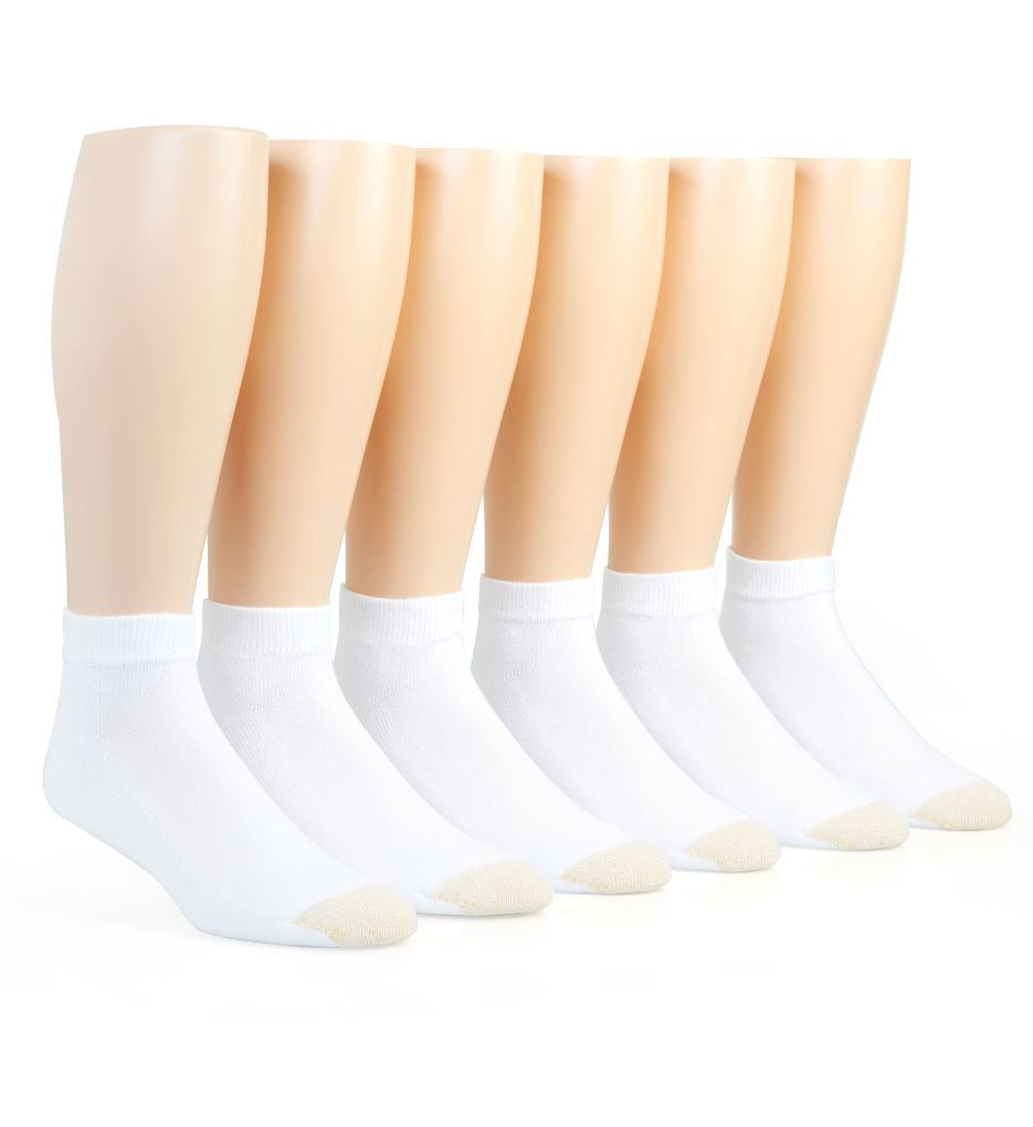 Cushioned Sport Low Cut Socks - 6 Pack