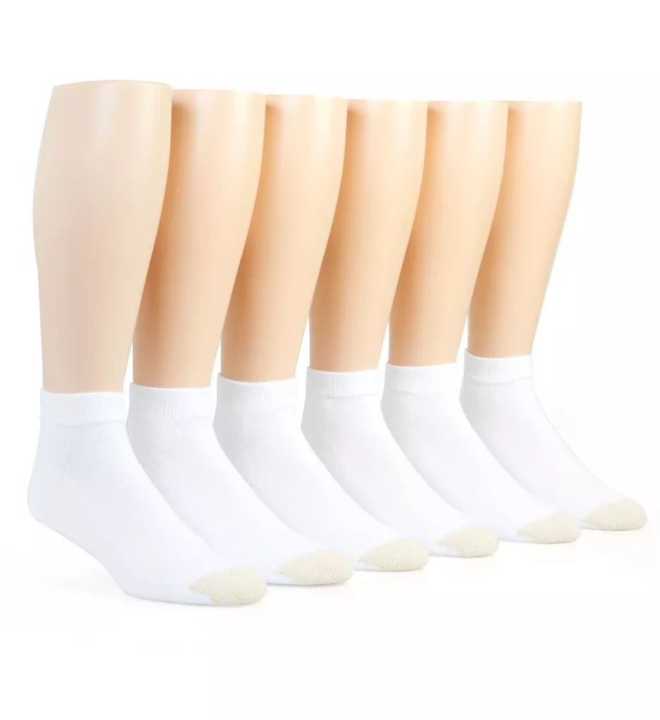 Cushioned Sport Low Cut Socks - 6 Pack