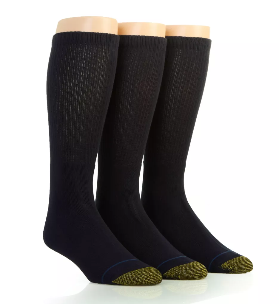 Moisture Control Harrington Crew Sock 6 Pack by Gold Toe