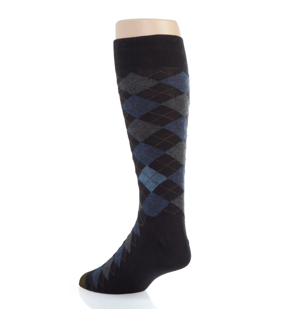 Gold Toe Classic Argyle Crew Socks - 3 Pack 2937S - Image 2