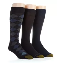 Classic Argyle Crew Socks - 3 Pack