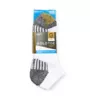 Gold Toe Outlast No Show Quarter Socks - 3 Pack 3014P - Image 1