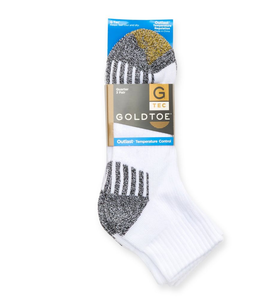 Outlast Quarter Socks - 3 Pack-fs