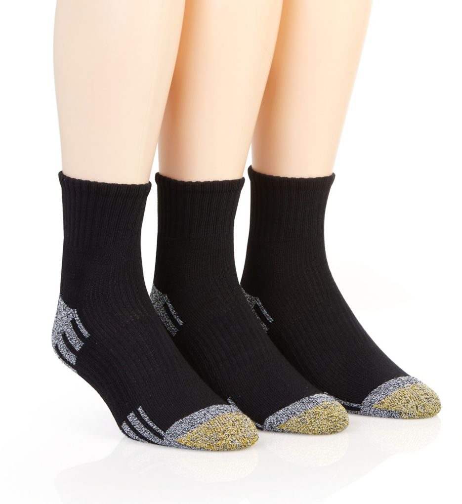 Outlast Quarter Socks - 3 Pack