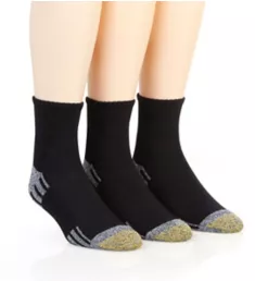 Outlast Quarter Socks - 3 Pack