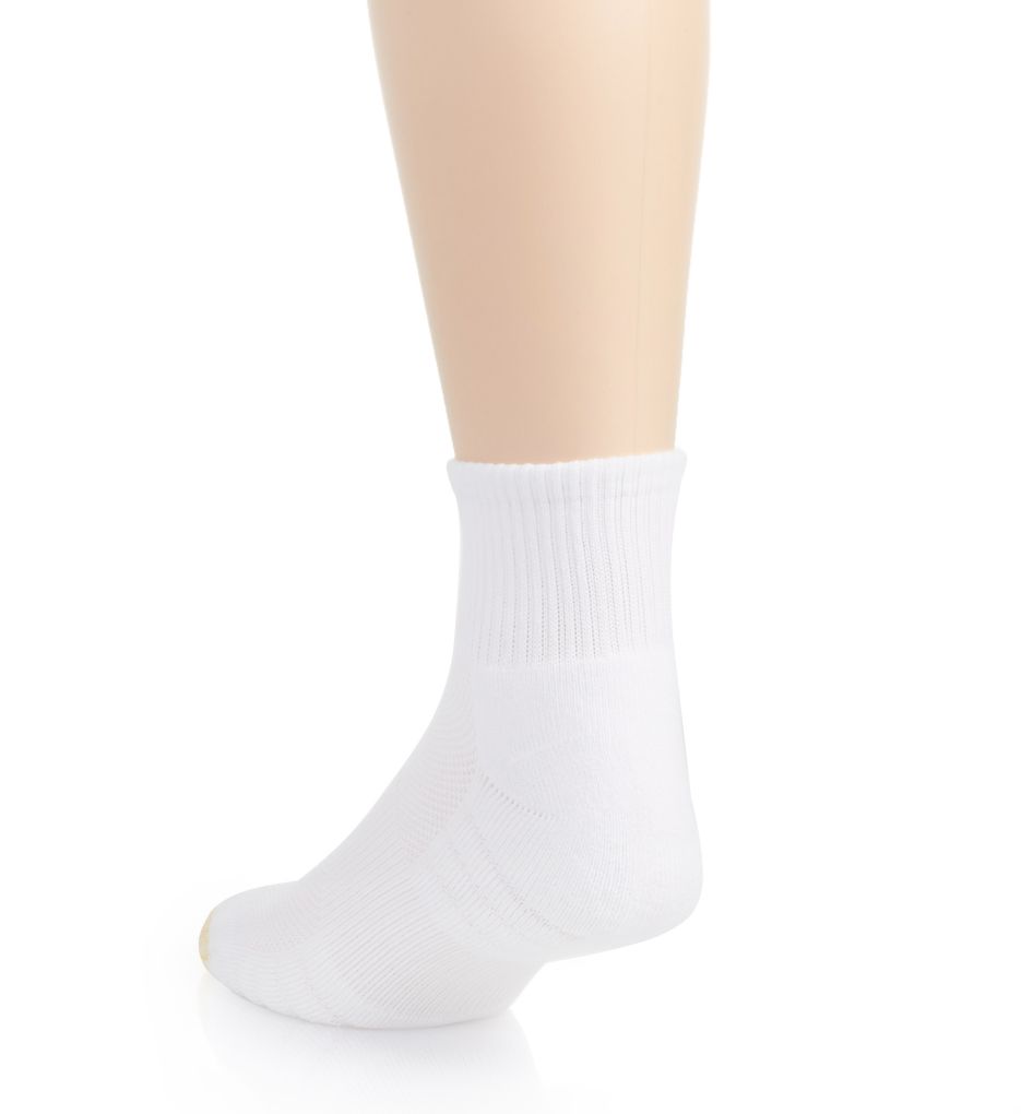 Golf Quarter Socks - 2 Pack-bs