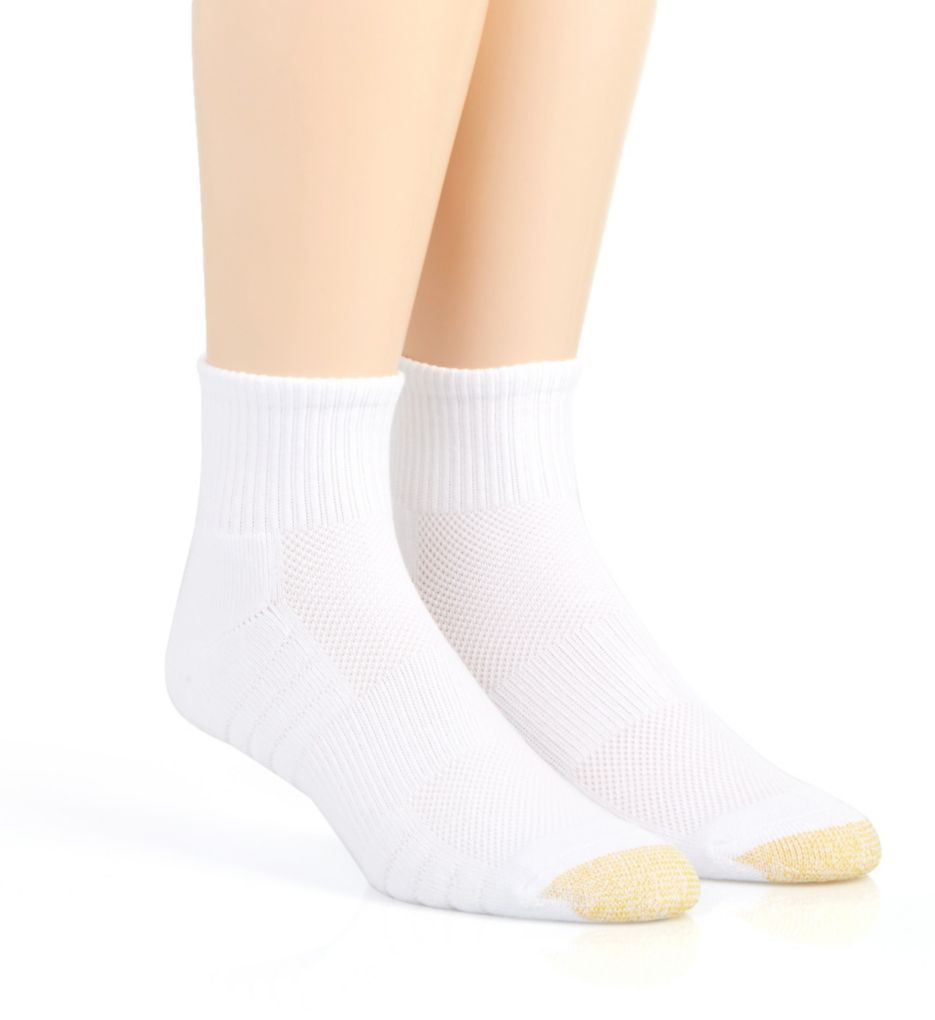 Golf Quarter Socks - 2 Pack