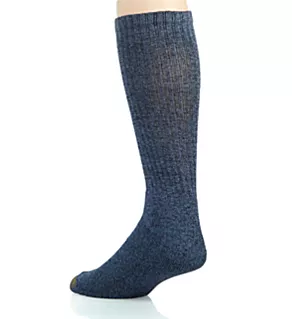 Moisture Control Harrington Crew Sock - 6 Pack Assort A O/S