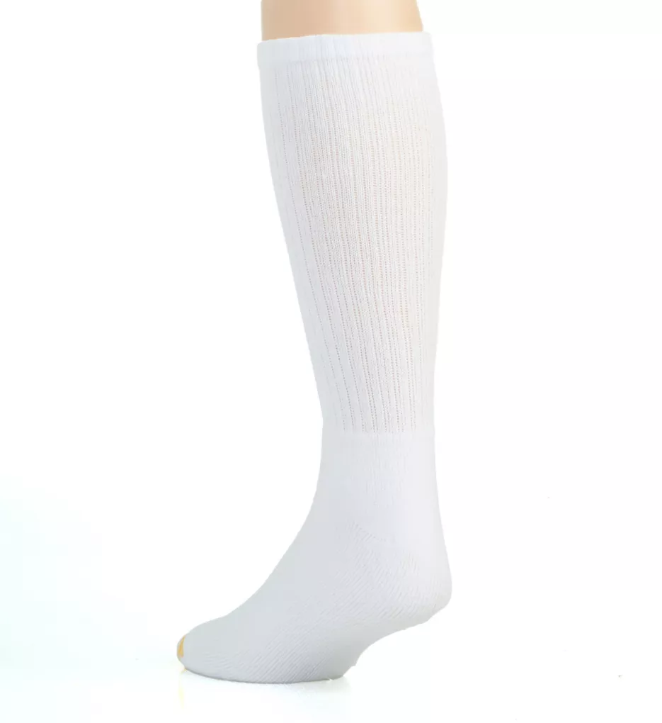 Moisture Control Uptown Crew Socks 3 Pack by Gold Toe