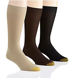 Metropolitan Cotton Crew Dress Socks - 3 Pack