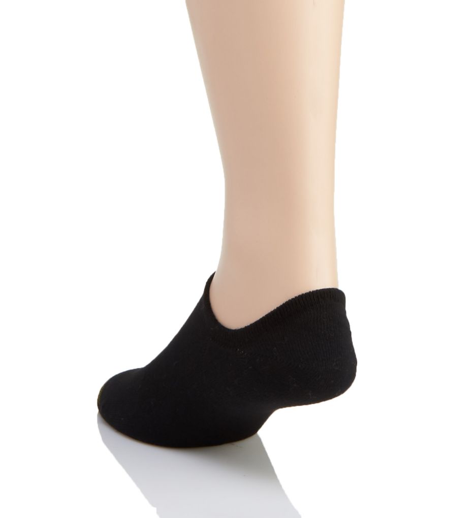 Sta-Cool Solid No Show Socks - 3 Pack