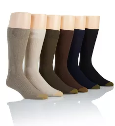 Moisture Control Stanton Crew Sock - 6 Pack