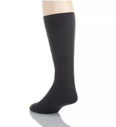 Premium Comfort Nantucket Crew Socks - 3 Pack BCBLK O/S