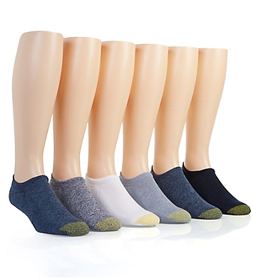 Gold Toe Davenport Low Cut Socks - 6 Pack