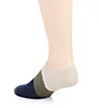Gold Toe Oxford Color Block Invisible Socks - 3 Pack 3706P - Image 2