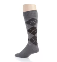 Campbell Argyle Crew Socks - 6 Pack