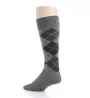 Gold Toe Campbell Argyle Crew Socks - 6 Pack 3715S - Image 2