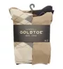 Gold Toe Campbell Argyle Crew Socks - 6 Pack 3715S - Image 1