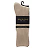 Gold Toe Fluffies 2x1 Rib Crew Sock 565S - Image 1