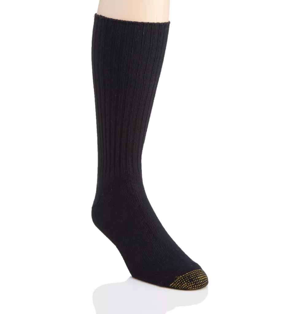 Moisture Control Harrington Crew Sock 6 Pack by Gold Toe