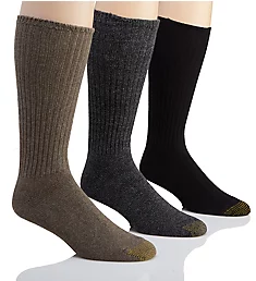 Heritage Cotton Fluffies Crew Socks - 3 Pack GTBA1 O/S
