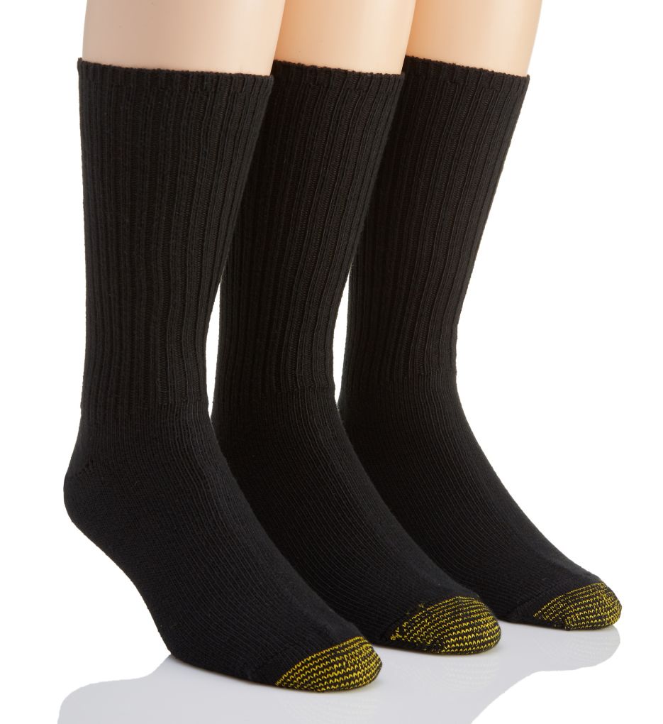 Heritage Cotton Fluffies Crew Socks - 3 Pack